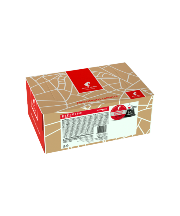 Kafijas Kapsula Julius Meinl "Espresso Classico Professional New" Saderīga Ar Jm Prof Un Lavazza Blue Kapsulu Sistēmām