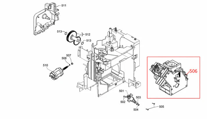 Brew Unit (Kafijas pagatavošanas bloks) Saeco, Philips, Gaggia kafijas automātiem 421944052461 421944036881