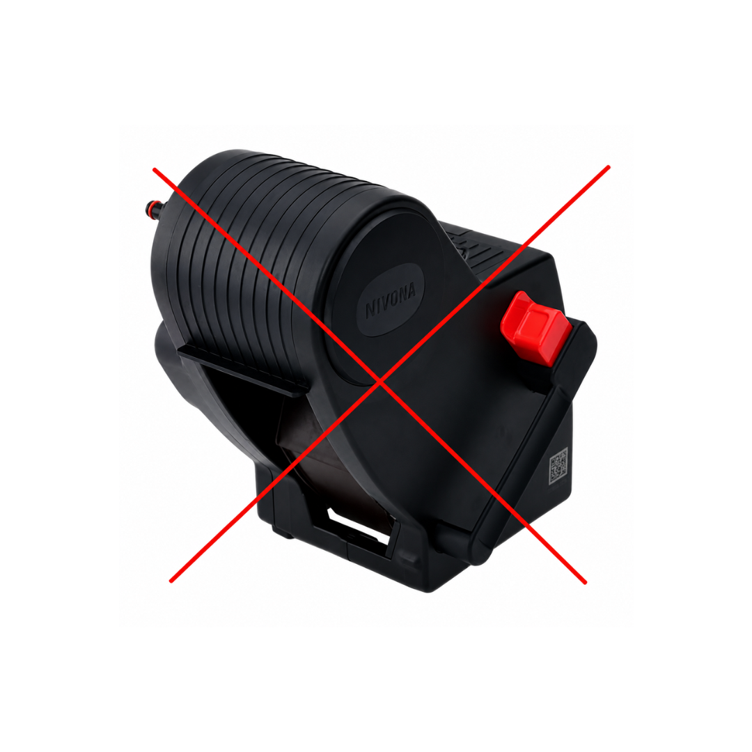 Nivona NIVO virzuļa O-veida blīve | Brew Unit O-Ring | 15606