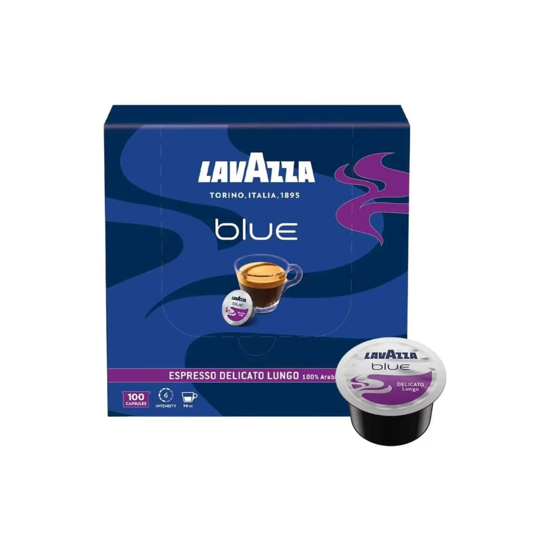 Kafijas kapsulas Lavazza Blue Delicato Lungo