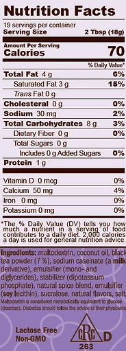 David Rio Orca Spice™ Chai Sugarfree – chai maisījums ar austrumu garšvielām bez cukura (337 g bundža) 11019