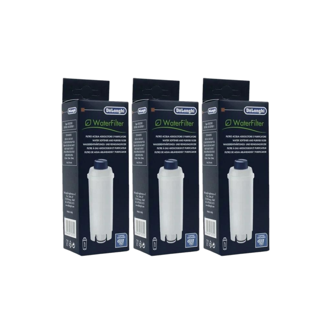 DELONGHI DLS C002 ūdens filtrs x 3 gab 5513292811