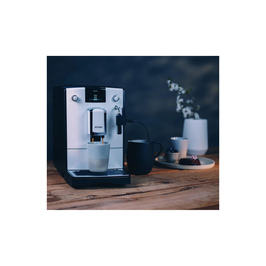 Kafijas automāts - Nivona NICR 560, balts