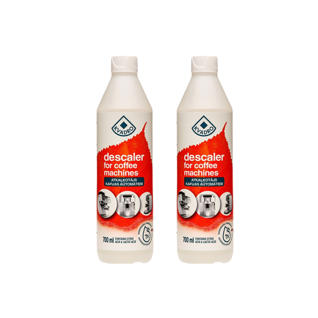 Kafijas automātu atkaļķotājs Kvadro, 2 x 700ml