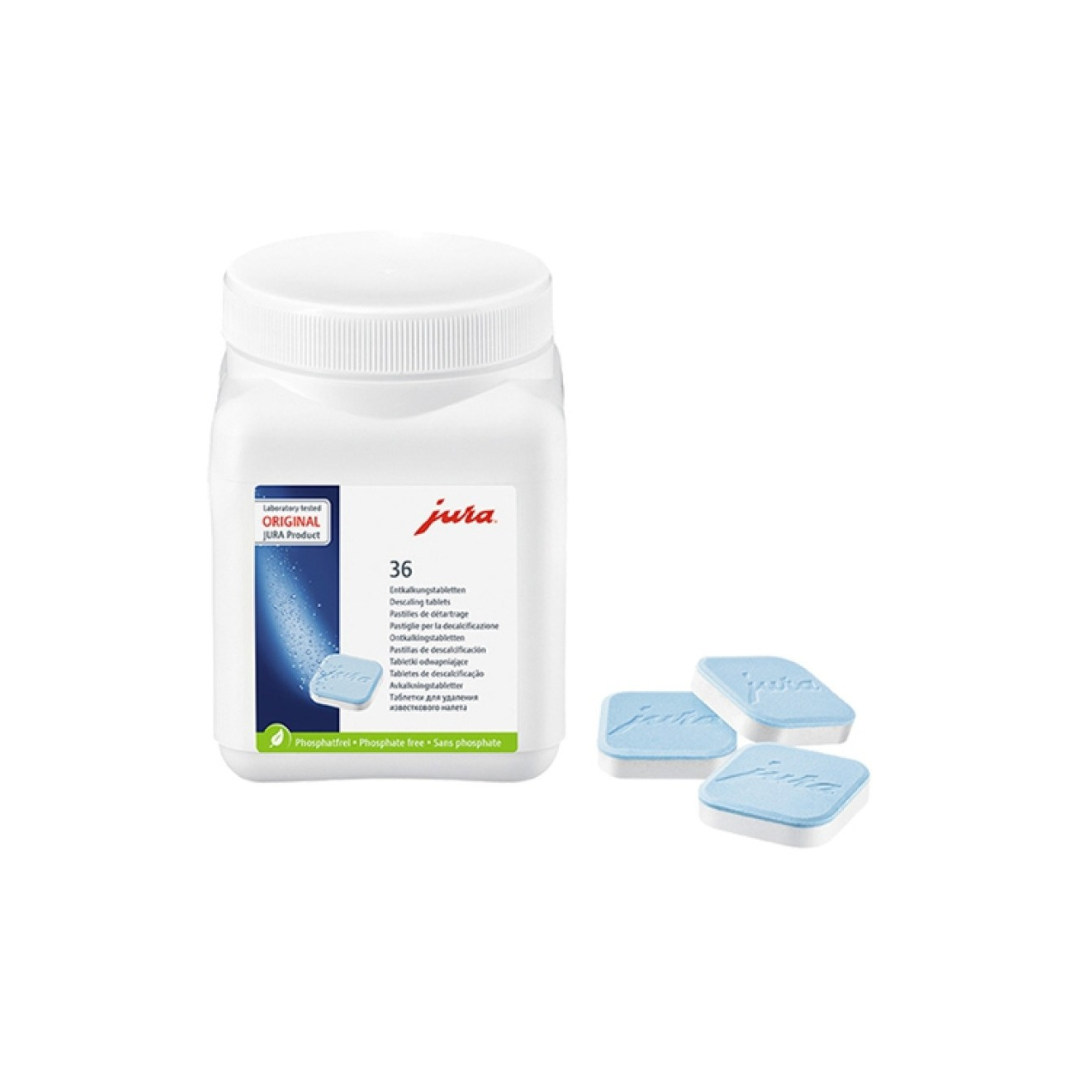 Jura Divfāžu atkaļķošanas tabletes 36 gab 70751