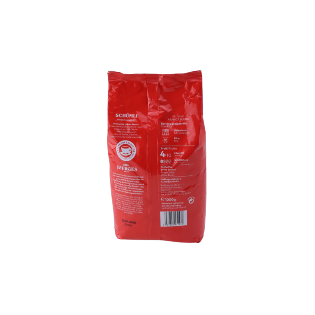 Schümli kafija Šveices stilā – 100% Arabica 1 kg 1081451