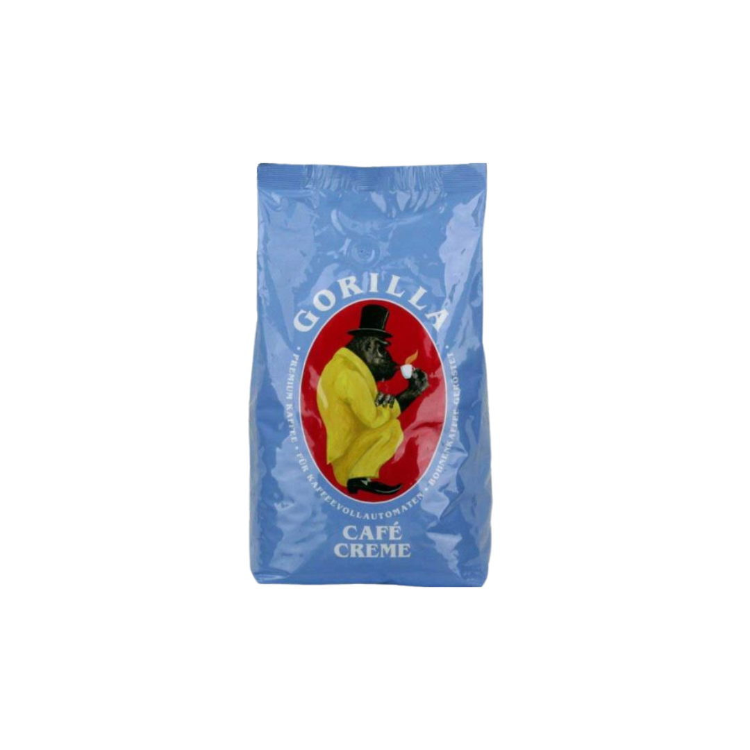 Joerges Gorilla kafijas pupiņas Café Crème 1 kg 1713982
