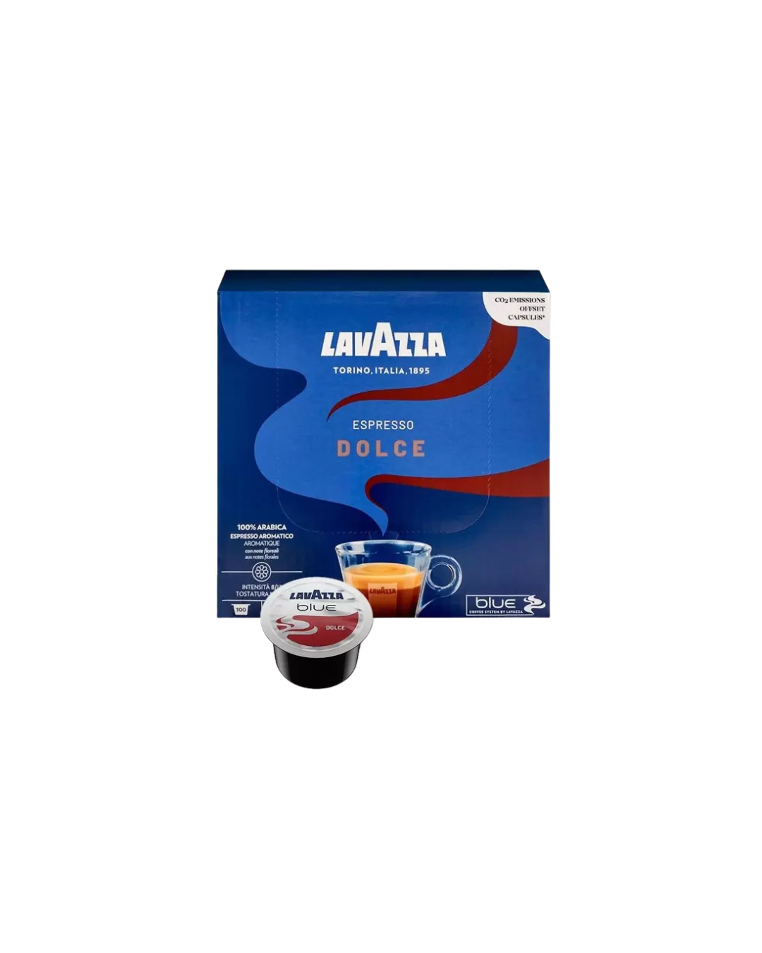 Kafijas kapsulas Lavazza Blue Delicato Lungo