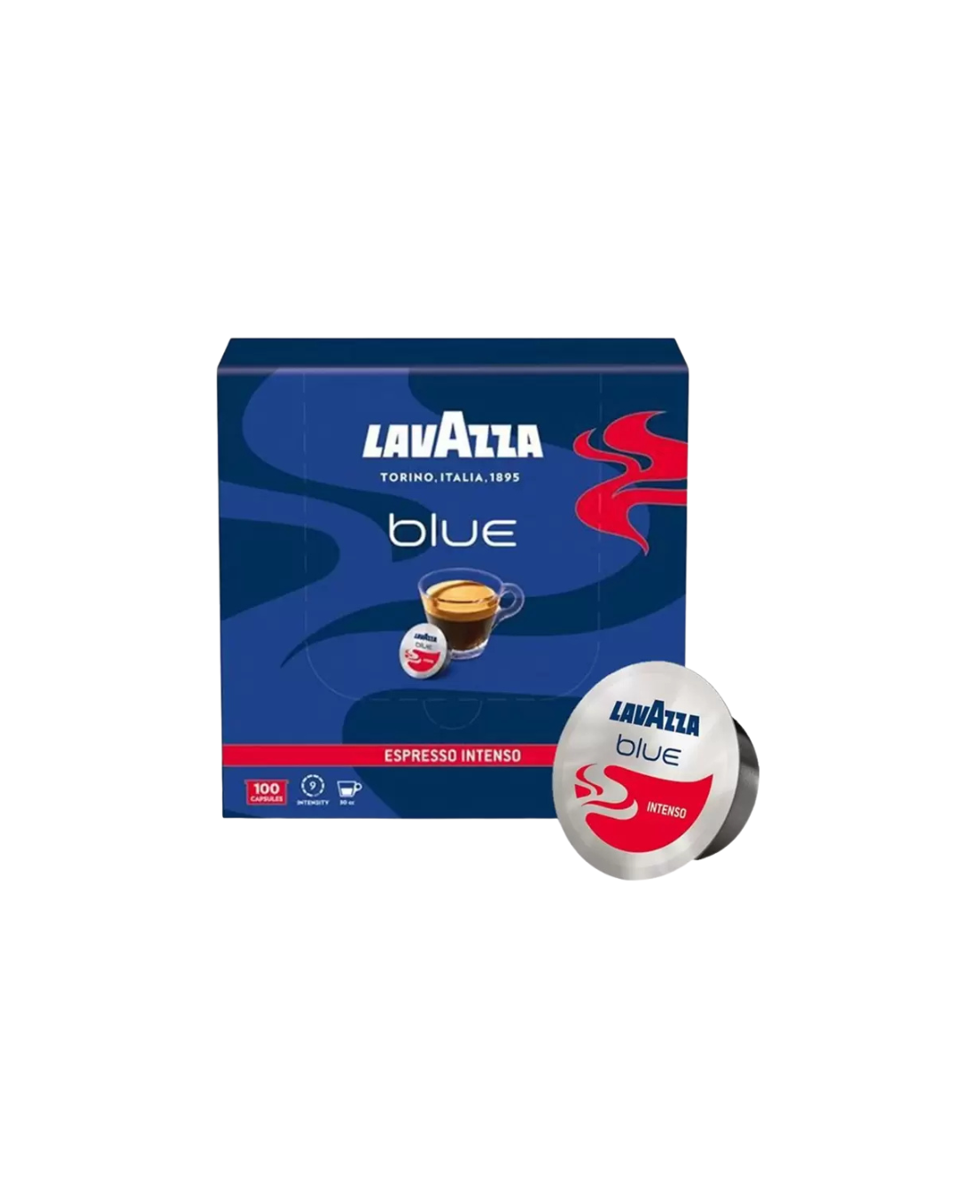 Kafijas kapsulas Lavazza Blue Espresso Intenso