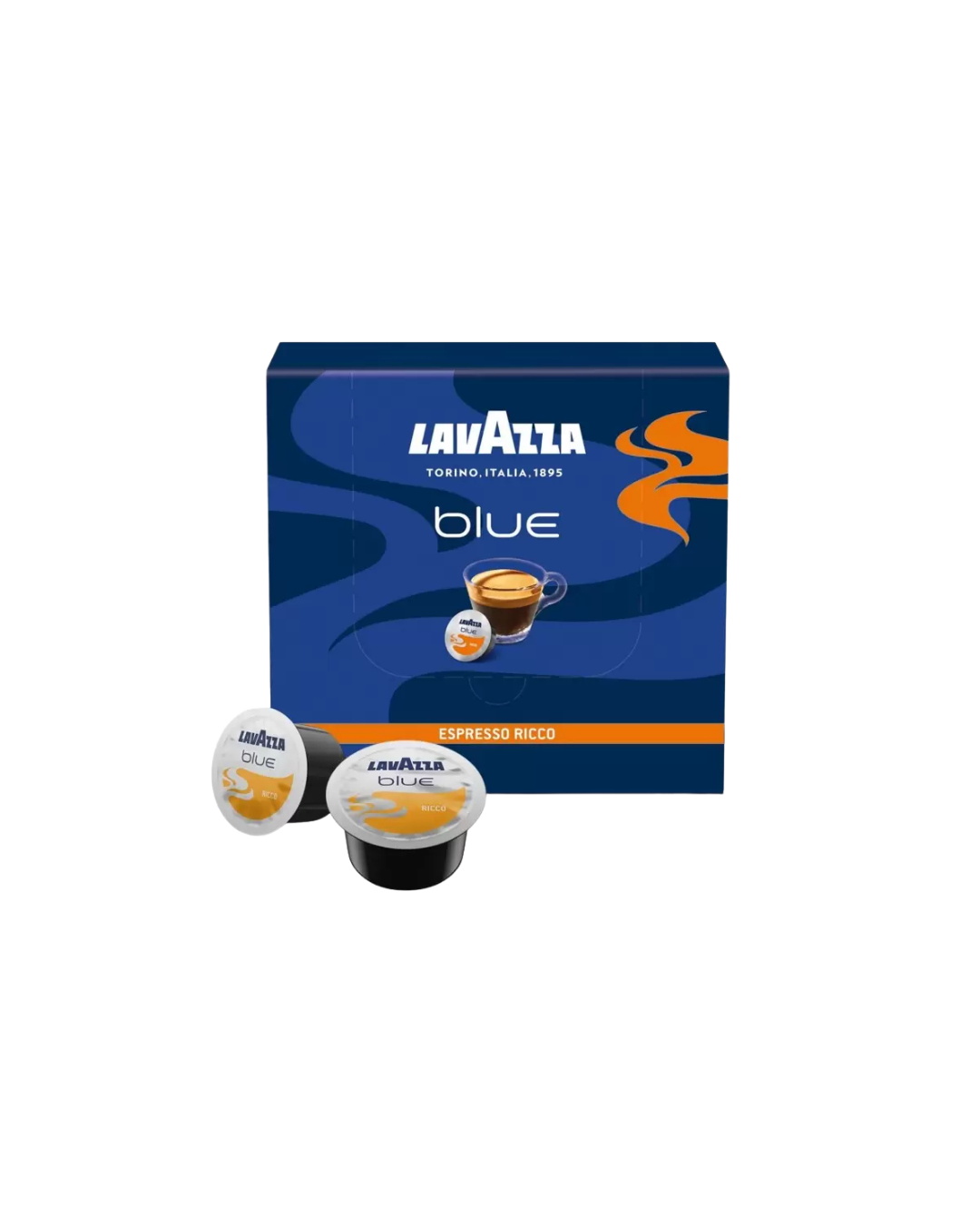 Kafijas kapsulas Lavazza Blue Ricco