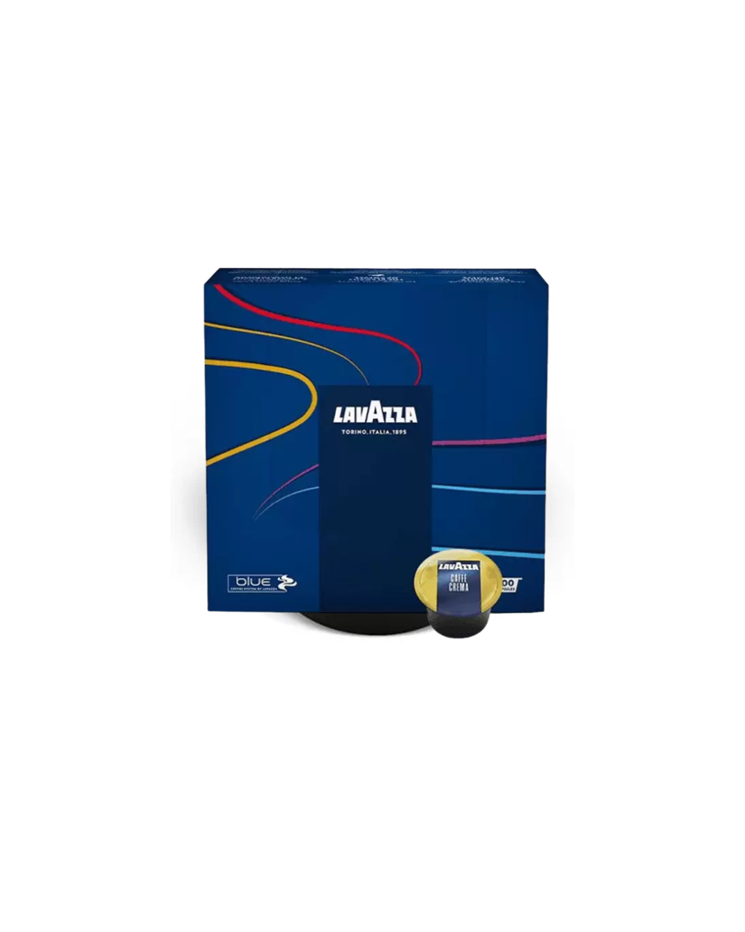 Kafijas kapsulas Lavazza Blue Caffè Crema