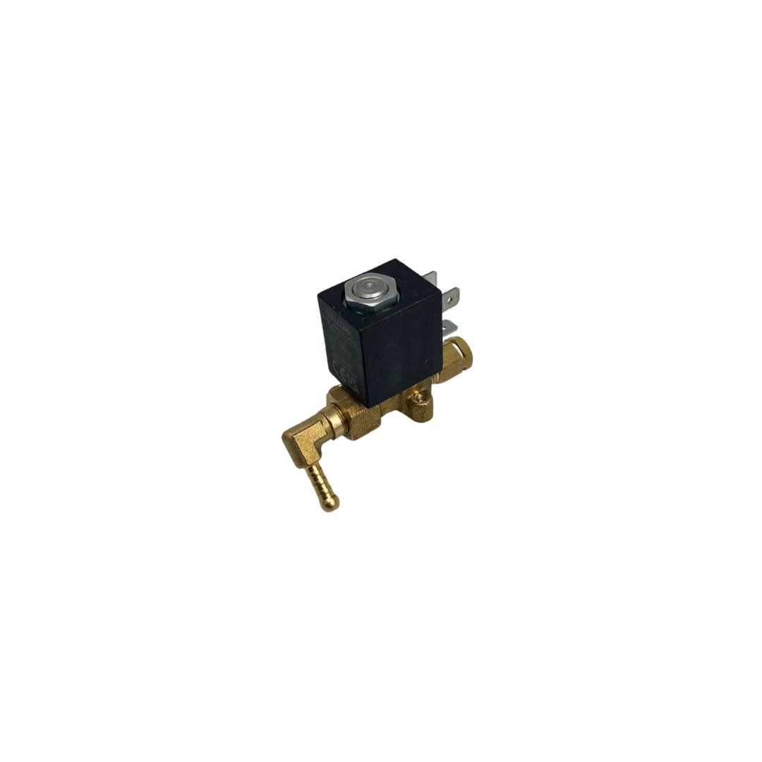 Saeco solenoīda vārsts – 24V / 10W, versija V2 ar savienojumiem (421944029341)