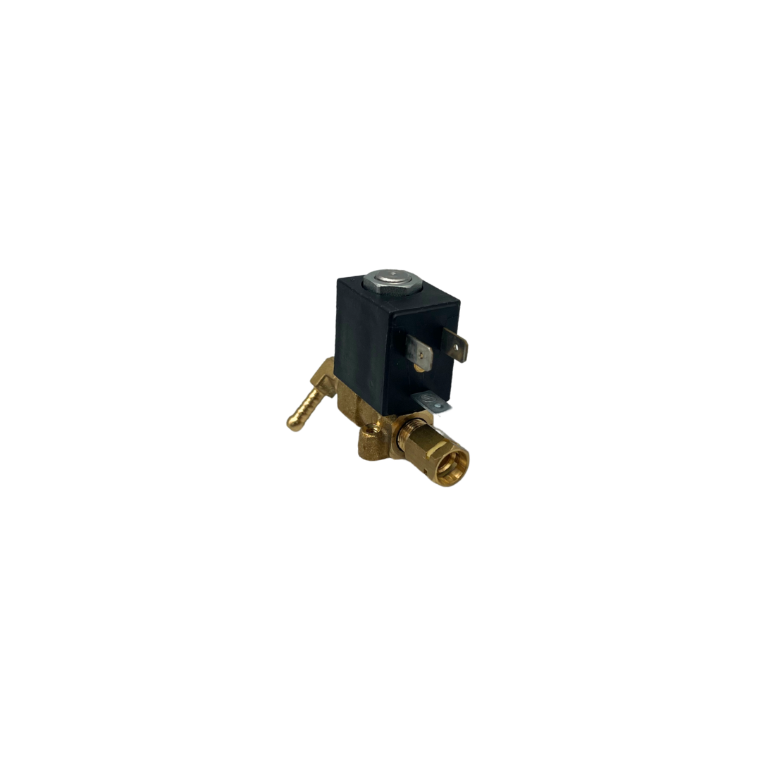 Saeco solenoīda vārsts – 24V / 10W, versija V2 ar savienojumiem (421944029341)