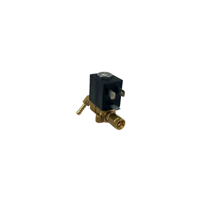 Saeco solenoīda vārsts – 24V / 10W, versija V2 ar savienojumiem (421944029341)