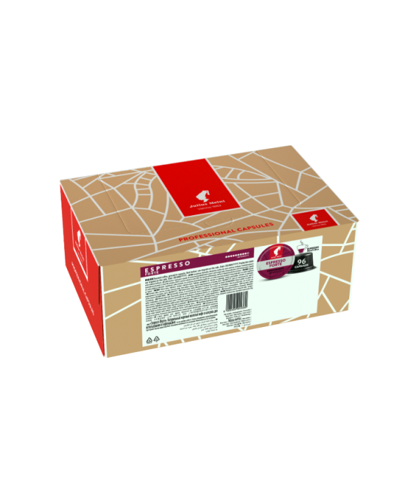 Kafijas Kapsula Julius Meinl "Espresso Forte Professional" Saderīga Ar Jm Prof Un Lavazza Blue Kapsulu Sistēmām