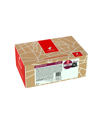 Kafijas Kapsula Julius Meinl "Espresso Forte Professional" Saderīga Ar Jm Prof Un Lavazza Blue Kapsulu Sistēmām