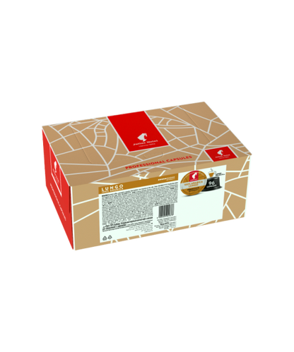 Kafijas Kapsulas "Lungo Arabica Professional" Julius Meinl Saderīgas Ar Lavazza Blue Sistēmu
