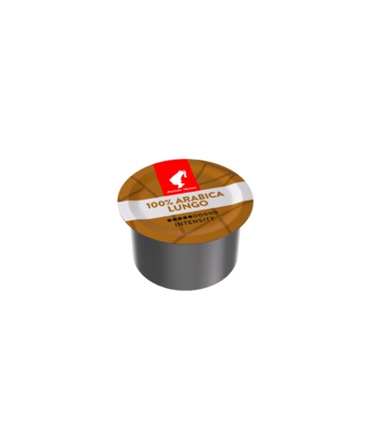Kafijas Kapsulas "Lungo Arabica Professional" Julius Meinl Saderīgas Ar Lavazza Blue Sistēmu