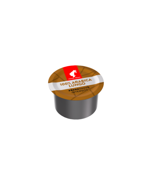 Kafijas Kapsulas "Lungo Arabica Professional" Julius Meinl Saderīgas Ar Lavazza Blue Sistēmu