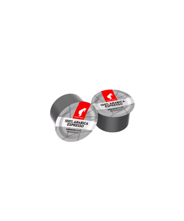 Kafijas Kapsulas "Espresso Arabica Professional" Julius Meinl Saderīgas Ar Lavazza Blue Sistēmu