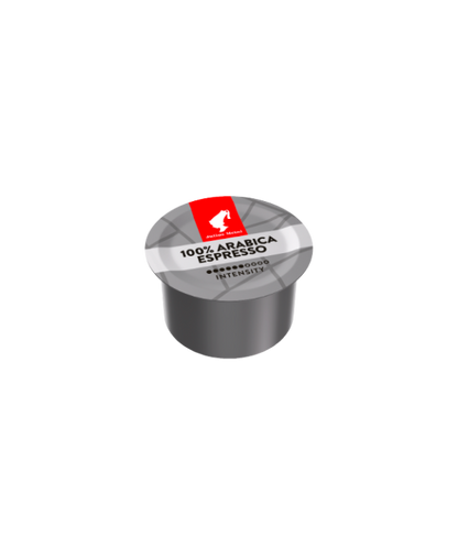 Kafijas Kapsulas "Espresso Arabica Professional" Julius Meinl Saderīgas Ar Lavazza Blue Sistēmu