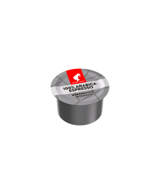 Kafijas Kapsulas "Espresso Arabica Professional" Julius Meinl Saderīgas Ar Lavazza Blue Sistēmu