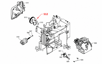Saeco Philips Gaggia reduktora zobrati V2 996530009913