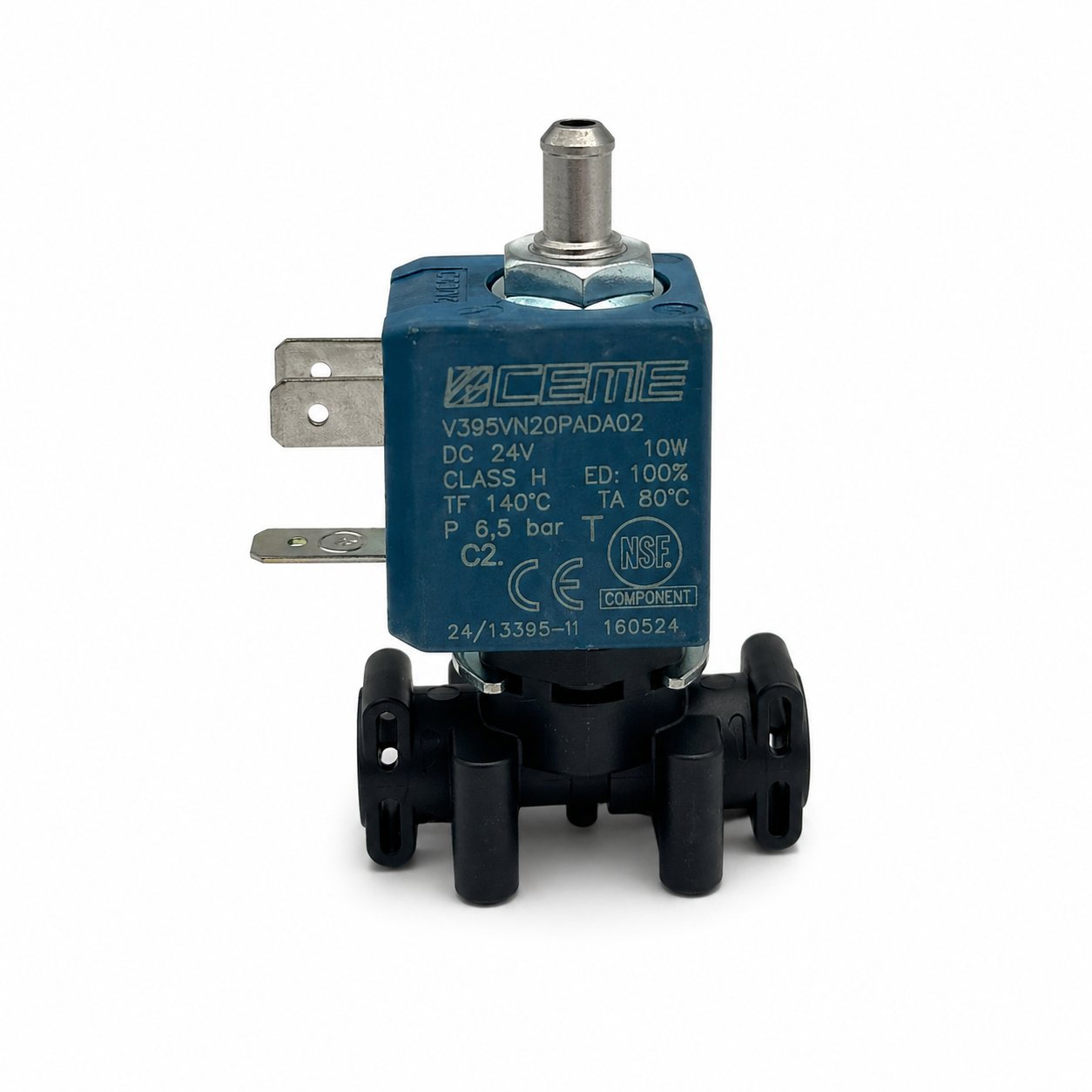 Philips solenoīda vārsts 24V 10W tvaikam un karstam ūdenim 421945001441 421945024511