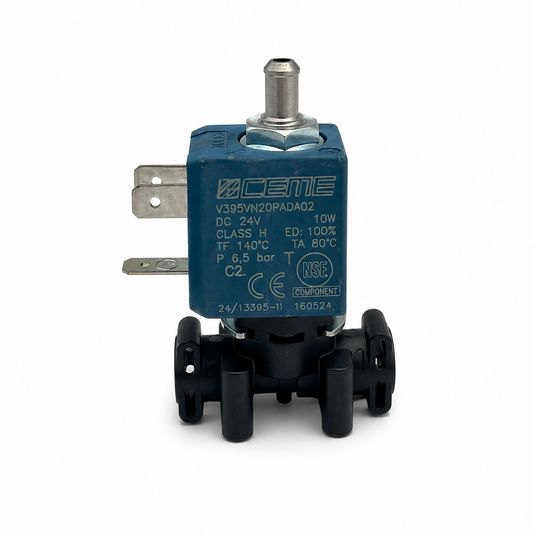 Philips solenoīda vārsts 24V 10W tvaikam un karstam ūdenim 421945001441 421945024511