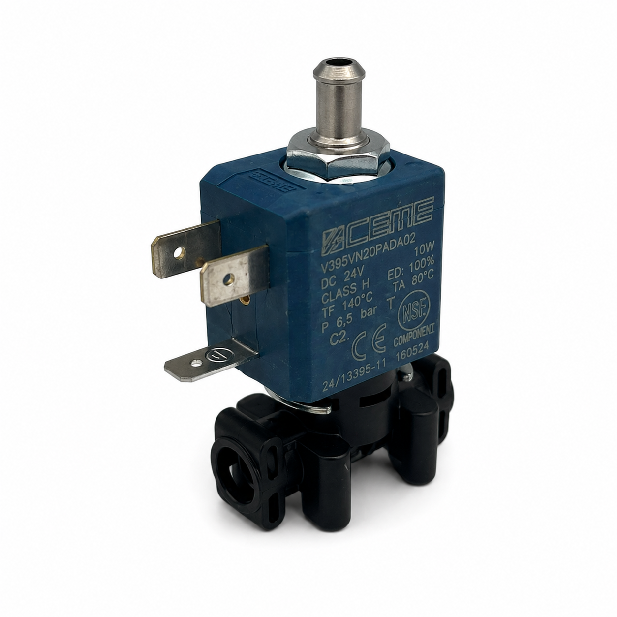 Philips solenoīda vārsts 24V 10W tvaikam un karstam ūdenim 421945001441 421945024511
