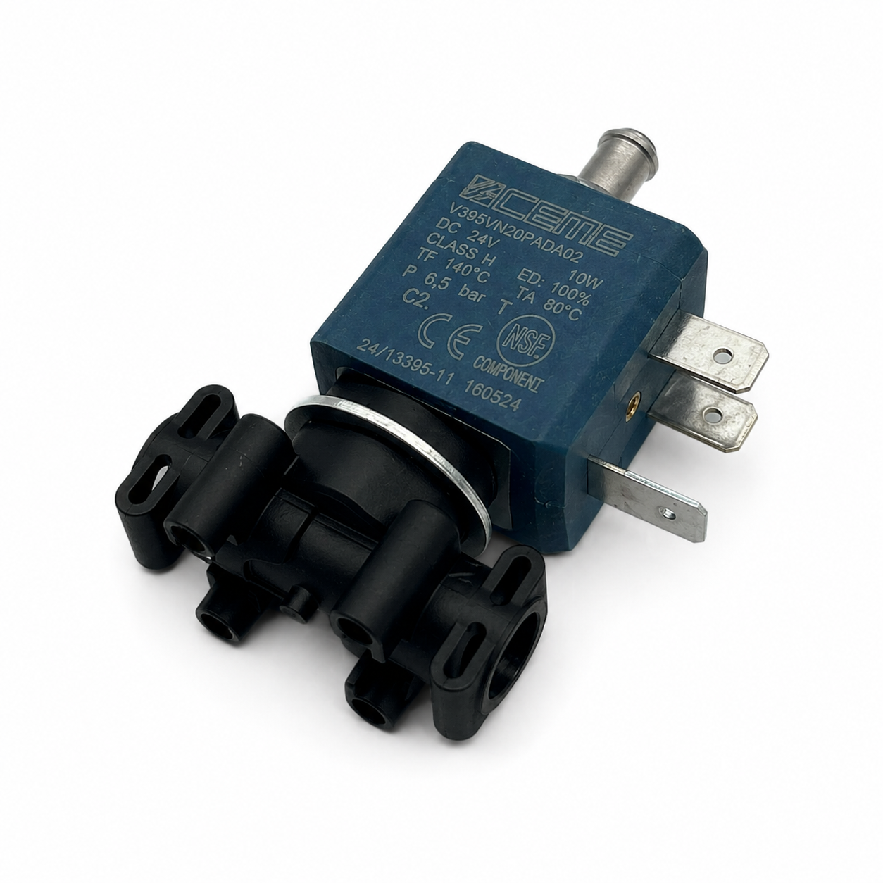 Philips solenoīda vārsts 24V 10W tvaikam un karstam ūdenim 421945001441 421945024511