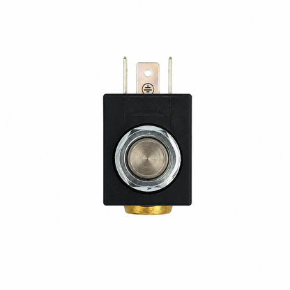 Saeco solenoīda vārsts 2 virzienu 24V 7W Xelsis SM sērijai komplektā ar 2 blīvēm (no abām pusēm) 421944069071 + 421944070611