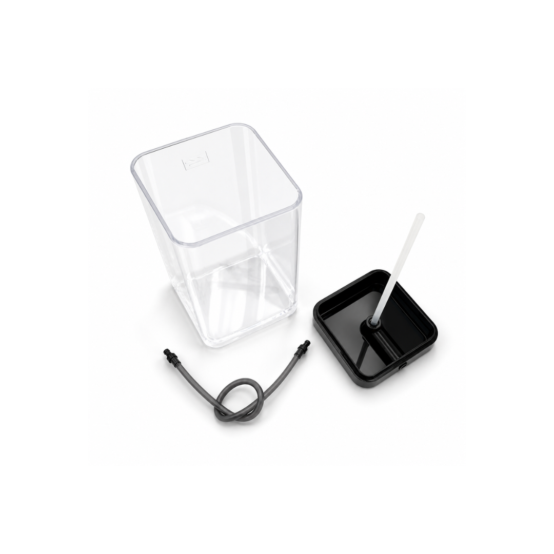 Piena tvertne Melitta Barista ar silikona piena cauruli 0.7 L 6764994