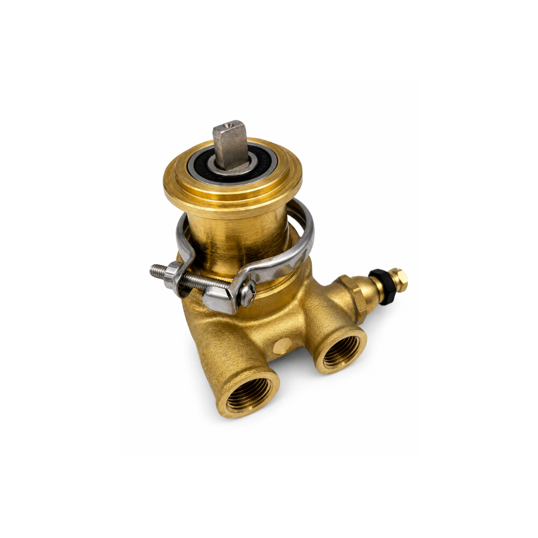 Rotācijas sūknis ROTOFLOW PA204 200L/h 3/8" Rancilio, La Cimbali, Gaggia, Nuova Simonelli 1330002, Fracino,