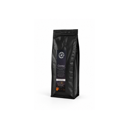 Latvijā grauzdēta pupiņu kafija "Crema", Kafijas pupiņas 1Kg