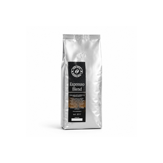 Latvijā grauzdēta pupiņu kafija "Rio Crown Espresso", Kafijas pupiņas 1Kg