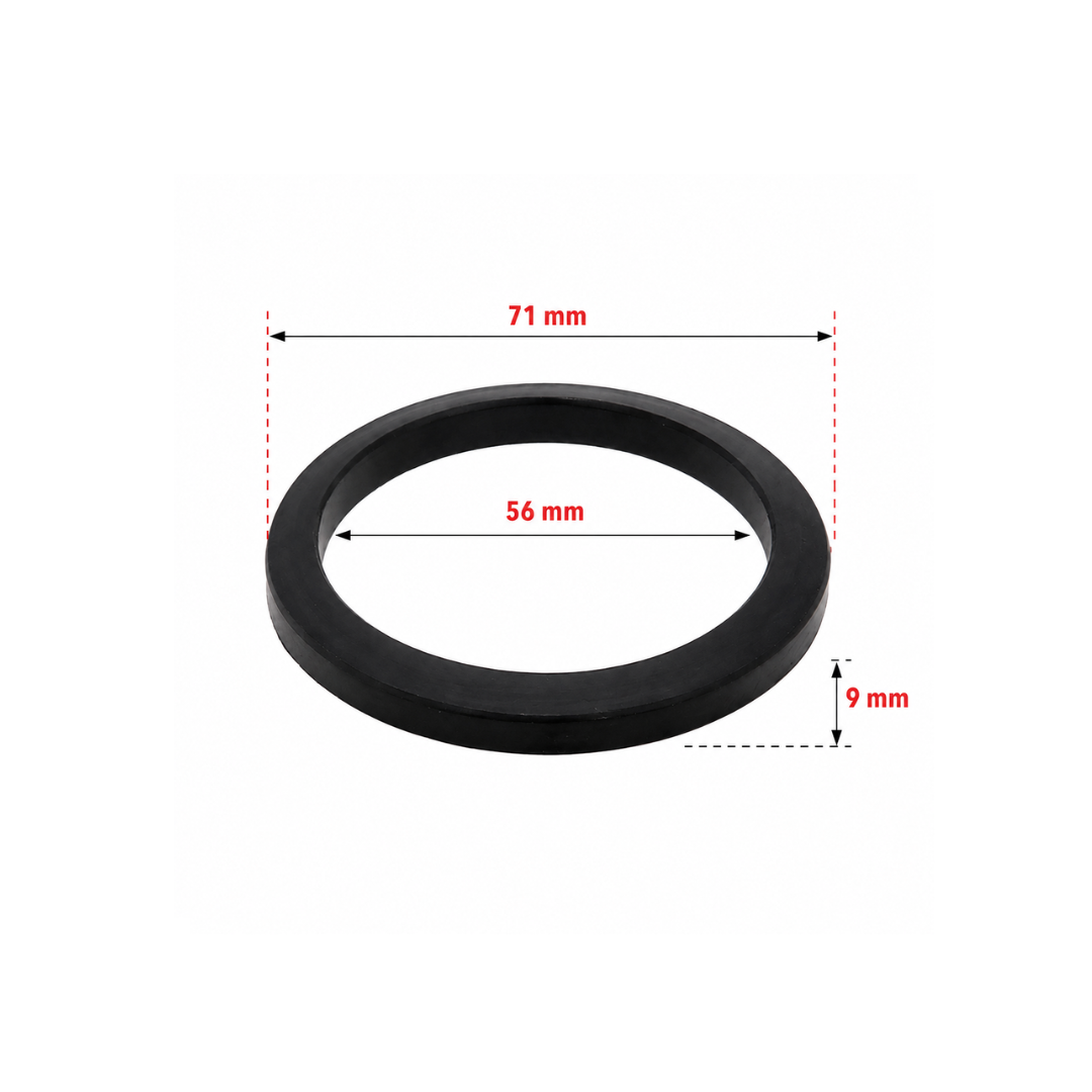 Portafiltra blīve 71×56×9 mm | 1186701 | Casadio, Cimbali, Faema, Nuova Simonelli, Victoria Arduino
