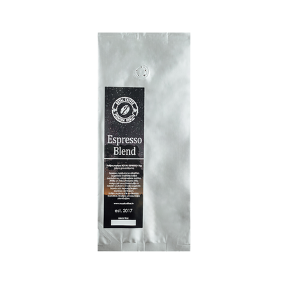 Latvijā grauzdēta pupiņu kafija "Espresso", Kafijas pupiņas 1Kg