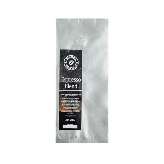 Latvijā grauzdēta pupiņu kafija "Espresso", Kafijas pupiņas 1Kg