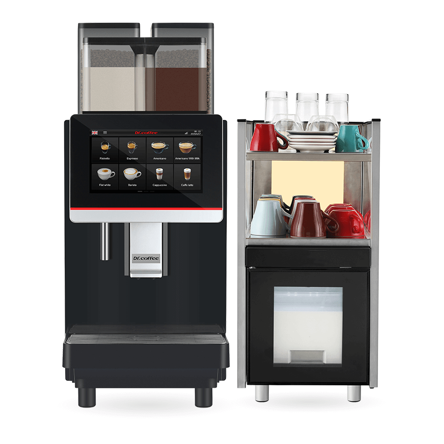 Kafijas automāts Dr. Coffee "F3 Plus"