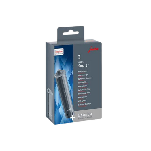JURA Claris PRO Smart+ ūdens filtrs, iepakojumā 3gab 24233