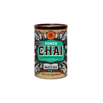 David Rio Power Chai – chai maisījums ar matcha tēju (398 g bundža) 11008