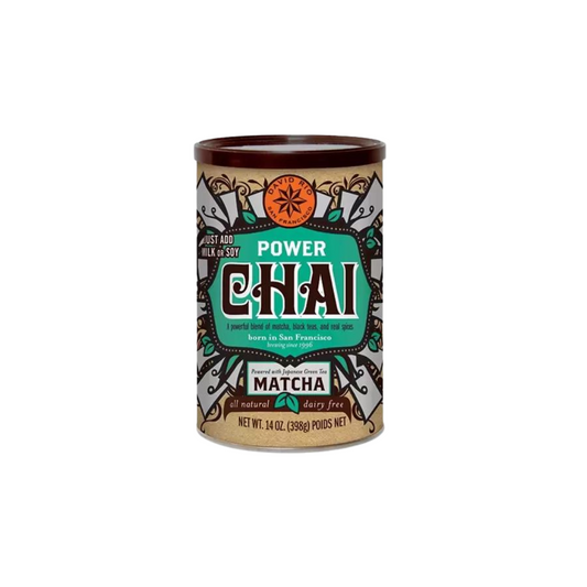 David Rio Power Chai – chai maisījums ar matcha tēju (398 g bundža) 11008