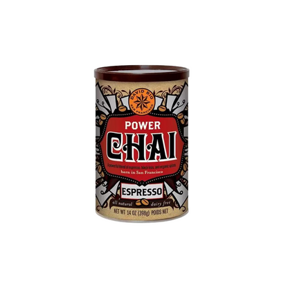 David Rio Power Chai Espresso – chai maisījums ar espresso kafiju (398 g bundža) 11090