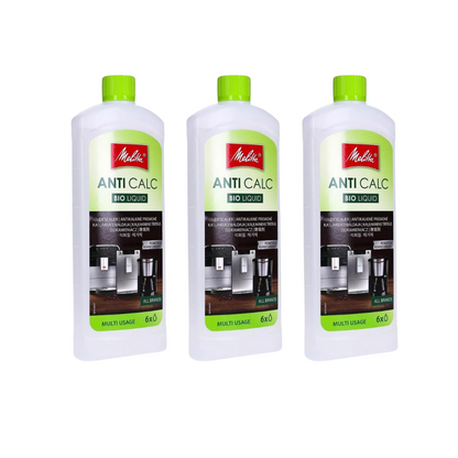 Atkaļķošanas līdzeklis ANTI CALC Bio Liquid, 3 x 250 ml 2210361