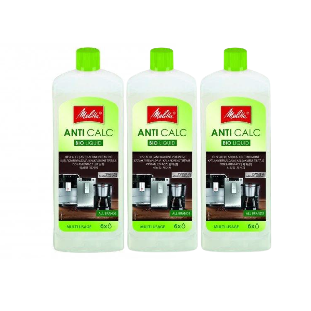 Atkaļķošanas līdzeklis ANTI CALC Bio Liquid, 3 x 250 ml 2210361