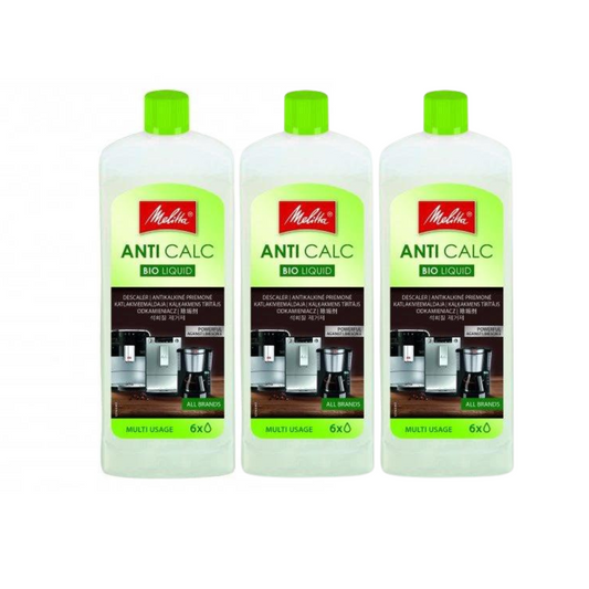 Atkaļķošanas līdzeklis ANTI CALC Bio Liquid, 3 x 250 ml 2210361