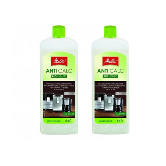Atkaļķošanas līdzeklis ANTI CALC Bio Liquid, 2 x 250 ml 2210361