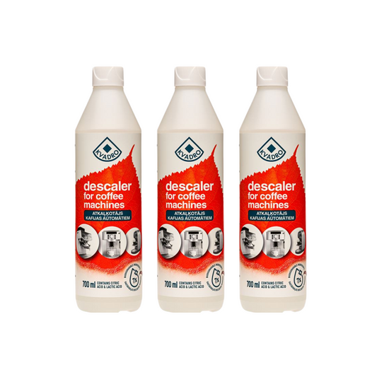 Kafijas automātu atkaļķotājs Kvadro, 3 x 700ml