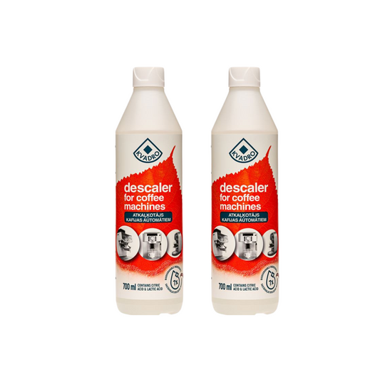 Kafijas automātu atkaļķotājs Kvadro, 2 x 700ml